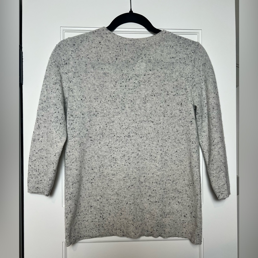Talbots Pure Cashmere Audrey Pebble Knit Sweater (Med/Petite)